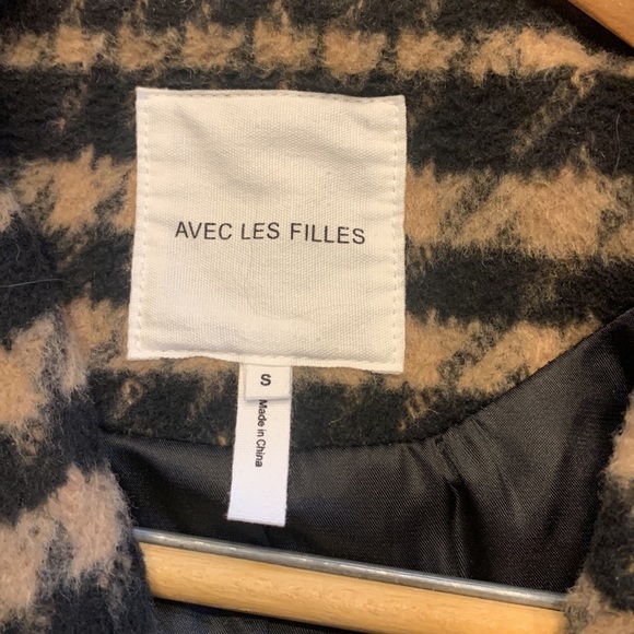 Avec Les Filles long coat - Picture 4 of 4